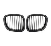 Front Grille Grills For BMW Z3 1996-2002 For Convertible/Coupe Matte Black Front Kidney Grilles Hood Grill Racing Grills Bumper Grille