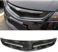 Front Grille Grills For Civic FD2 2006 2007 2008,Upgrade Mesh Radiator Assembly Hood Bumper Protector Guard Accessories.