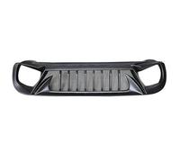 Front Grille Grills For Jeep For Renegade 2016 2017 2018 Racing Grills Matt Black Carbon Grille Air Intake Styling Exterior Tuning Accessories Parts Car Front Grill(16 18 Matt)