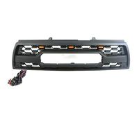 Front Grille Grills For Toyota For 4RUNNER For HILUX SURF 1996-2002 Front Racing Grills Facelift Body Kits W/Light Hood Grille Decoration Auto Parts car grille(With Light)