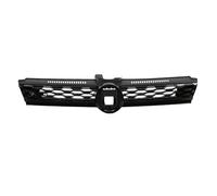 Front Grille Grills For VW For Golf MK7.5 Facelift 2017 2018 2019 2020 Honeycomb Mesh Front Grill Car Bumper Centre Panel Grille car grille(Black)