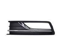 Front Grille Grills For VW For Passat For NMS 2016 2017 2018 Foglights Covers Car Left Right Front Bumper Fog Light Grille Cover Car Front Grill Grills(Only 1 Left)