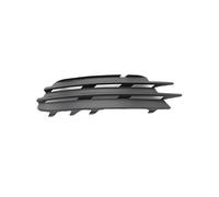 Front Grille Grills For VW For Scirocco 2009 2010 2011 2012 2013 2014 Front Bumper Fog Light Lamp Grill Cover Lower Grill Trim 1K8853666C 1K8853665B Car Front Grill Grills(Right No Hole)