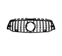 Front Grille Grills Grille For Benz A Class W177 2018-2023 A180 A200 A220 A250 GT Style Front Bumper Grille Car Hood Racing Grill