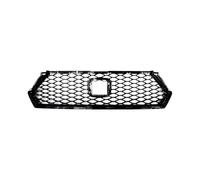 Front Grille Honeycomb Style Gloss Black Car Upper Bumper Hood Radiator Mesh Grid For Accord 2023 2024 Centre Front Main Grille