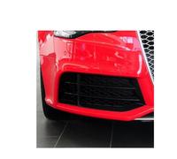 Front Grille Hood Grill Glossy Black Car Fog Light Grill Cover For A5 S5 RS5 B8.5 2008-2016 Front Bumper Grille HONEYCOMB 8T0807681F
