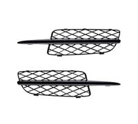 Front Grille Hood Grill Glossy Black Honeycomb Front Bumper Lower Grille Covers for X5 E70 2007 2008 2009 2010 51117159593 51117159594