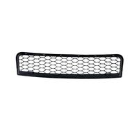Front Grille Hood Grill Grills Honeycomb For A4 B6 2001 2002 2003 2004 2005 2006 Black ABS Replacement Accessories Mesh Bumper Grille