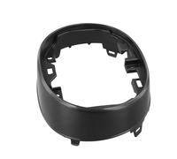 Front Grille Mount Bracket for Mazda 6 2018-2021 with Adaptive Cruise without Camera Black Plastic Direct Fit OEM GBVH-50-716