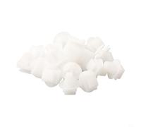 Front Grille Panel Clips 6995X3-10/20/50 Pcs Plastic Fasteners for Door Moulding and For Slam Panel Fitment Compatible with 106 206 306 307 806 Models(20Pcs)