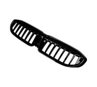 Front Grille Panel Replacement Compatible With BMW For 3 Series For G20 G21 G28 2019 2020 2021 2022 Black Front Radiator Bumper Grille With Single Slat