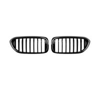 Front Grille Panel Replacement Compatible With BMW For 520i 530i 540i For 5-Series 2017-2020 For Sedan 4-Door Upper Bumper Radiator Hood Mesh Grid Front Racing Grille