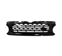 Front Grille Panel Replacement Compatible With Land For Rover For Discovery 4 LR4 2010-2013 Front Racing Radiator Bumper Center Grille Hood Mesh Grid Air Intake