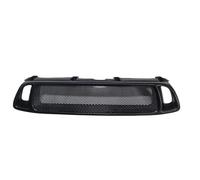 Front Grille Racing Grill Compatible for Subaru 8th 2004-2005 Honeycomb Style Fiberglass/Carbon Fiber Upper Bumper Hood Mesh(Glass fiber)
