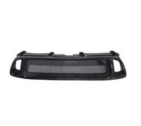 Front Grille Racing Grill Compatible for Subaru 8th 2004-2005 Honeycomb Style Fiberglass/Carbon Fiber Upper Bumper Hood Mesh(Carbon fiber)