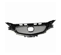 Front Grille Racing Grill For Mazda 6 For Atenza 2017.7-2018 Black Car Upper Bumper Hood Vent Mesh Body Kit Grid Front Grille Grills