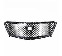 Front Grille Racing Grills For Cadillac XT5 2016-2022 Front Grille Black Diamond Style Car Upper Bumper Intake Hood Mesh Auto Body Kit Grid Sport Radiator Grill