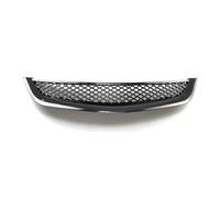 Front Grille Replacement for Civic For JDM For Type For R 2001 2002 2003 2DR/4DR EM/ES Glossy Black Front Engine Hood Mesh Grille Bumper Racing Grill