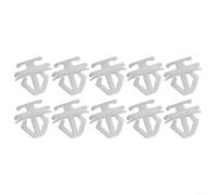 Front Grille Slam Panel Clips Door Moulding Fasteners for Automotive Use Fits Part Number For 6995X3 Compatible with 106 206 306 307 806 (10Pcs)