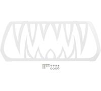 Front Grille Teeth Insert for Ryker, Professional Grade Utility Component, Durable Construction and Precise Fitment for Reliability, Ideal for Mechanical Repair, DIY Workshop Maintenance, Industria...