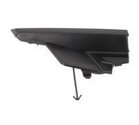 Front Grille Tow Hook Eye Cover Cap for SE/XSE 2020-2022 - ABS Bumper Insert Replacement, Unpainted Black Trailer Hitch Cover