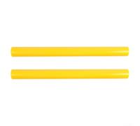 Front Grille Trim Strips V-Shaped Support Grill Bar Cover in ABS for 1 Series F20/F21, 2 Series F22/F23, 3 Series F30/F31/F32/F34/F35/F36, 4 Series F32/F33/F34/F36, and G20/G21/G28/(Yellow)