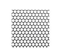 Front Grille Universal Protector 100x33cm Aluminium Racing Car Bumper Grille Grill Mesh Net Vent Black Silver Red Blue Tuning Kidney Grill(BK Hexagon 6x6mm)