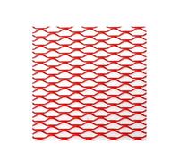 Front Grille Universal Protector 100x33cm Aluminium Racing Car Bumper Grille Grill Mesh Net Vent Black Silver Red Blue Tuning Kidney Grill(Red Seagull 8x25mm)