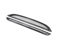 Front Grilles Car For Mini For Cooper S R52 R53 Carbon Fiber Front Mesh Grille Grill Kit Car Front Radiator Grilles