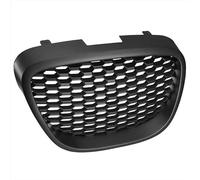 Front Grilles Car For Seat For Leon For 1P For MK2 Kits 1133007 Car Front Black Honeycomb Grill Mesh Badgeless Sport Racing Grills Car Front Radiator Grilles