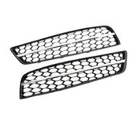 Front Grilles For A3 8P 2009-2013 Car Front Bumper Fog Light Mesh Grille Fog Lamp Honeycomb Cover 8P0807682J T94 8P0807681Aa T94