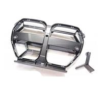 Front Grilles For BMW G80 For M3 G82 G83 For M4 2021 2022 2023 Front Bumper Grille For CSL Style Front Hood Kidney Grill Carbon Fiber Look Front Kidney Grille(Carbon fiber pattern)