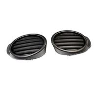 Front Grilles For Focus 2012 2013 2014 Car Front Bumper Fog Light Lamp Cover Grille Bezel Fo1038116, Cp9Z17B814A, Fo1039116, Cp9Z17B814B