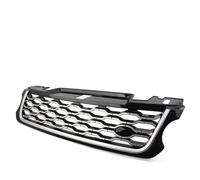 Front Grilles For Range For Rover For Sport 2014 2015 2016 2017 Car Front Bumper Grill Air Intake Radiator Grille Front Kidney Grille(Black Silver)