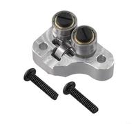 Front Guide Roller Kit 42-24-0015 for 2729-20 6232-20 6238-20 Band Saws | Metal Construction, Silver Finish, Fits Models 2729-20, 6232-20, 6238-20, Precise Replacement Part