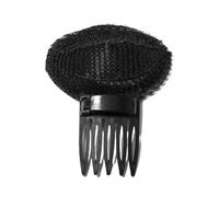 Front Hair Bump Up Combs - Achieve Natural Fullness & Volume, Hidden Under Hair Styling Tool, Breathable Soft Texture + ABS Fastener, Contoured Professional Shape - For Weddings Work & Daily