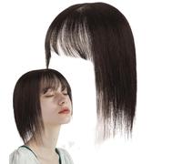 Front Hair Piece | Fake Hairpiece Forehead Bangs For Wispy Bangs - Women Hairstyle Clip In Bangs For Performance Daily Commuting Dating Traveling