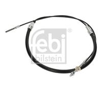 FEBI BILSTEIN 193336 Parking Brake Cable Pull Front Fits VW Multivan MK5