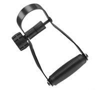 Front Handle For 85 95 Electric Demolition Hammer Metal Non Slip Grip Replacement Part Black Color 220mm Length Heavy Duty Tool Accessory