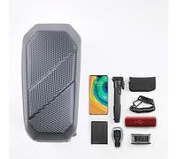 Front Handle Storage Bag For Ninebot Xiaomi M365 Scooter - 2L/3L EVA PU Waterproof Bag With 4 Compartment Design For Urban Commuting & Private Land