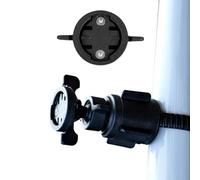 Front Handlebar Mount for Bicycle Computer - Adjustable Strap Attachment for Speedometer to the Stem Base - Mountain Bike Mount, for Cyclists for Road Mountain Foldable Electric Handlebar