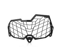 Front Head Lamp Guard For CRF250L For CRF300L For Rally 2017-2023 Motorcycle Accessories Black/Silver Headlight Grille Protection Cover Motorcycle Headlight Grill(BLACK)