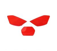 Front Head Lamp Guard For KA-WASAKI For Z900 Z 900 Z-900 2025+ Motorcycle Acrylic Front Headlight Guard Head Light Lens Cover Protector Motorcycle Headlight Cover(Red)