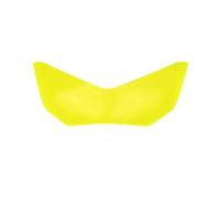Front Head Lamp Guard For NMAX155 NMAX N-MAX 155 2020 2021 2022 2023 Motorcycle Acrylic Headlight Guard Head Light Lens Cover Protector Motorcycle Headlight Cover(Yellow)