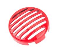 Front Head Lamp Guard For Rebel CMX300 CMX 300 CMX-300 CMX500 CMX 500 CMX-500 2017-2022 Motorcycle Headlight Grill Cover Guard Protector Motorcycle Headlight Cover(Red)