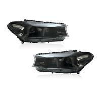Front Head Light 2PCs LED Car Headlight Assembly Front Head Lamp Plug And Play Headlights For BMW 5 Series G30 G38 520I 530I 540I 550I 2018 2019 2020(For Xenon Low Level)