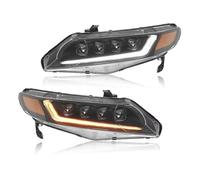 Front Head light Assembly Compatible With Civic 8th FA1 2006 2007 2008 2009 2010 2011 Front DRL Turn Signal Lights Car Head Lamp Assembly Auto Accessories