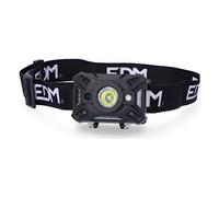 Front Head Light with On/Off Sensor 1 COB 5W 7 Types of 3xAAA Light (Included) EDM