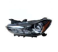 front headlamp assembly Compatible With Maserati For Ghibli Car Left And Right Xenon Light Headlights Assembly American Version 670038241 670088794(1Pcs Left)
