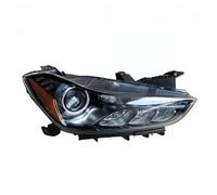 front headlamp assembly Compatible With Maserati For Ghibli Car Left And Right Xenon Light Headlights Assembly American Version 670038241 670088794(1Pcs Right)